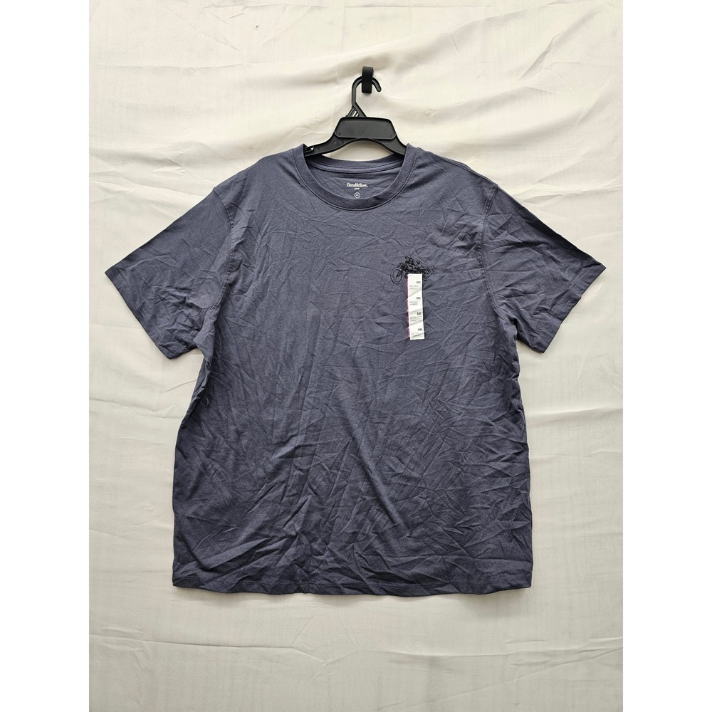 Goodfellow & Co Mens Salem Speedway Graphic Tee Cotton Blend Casual Size XXL